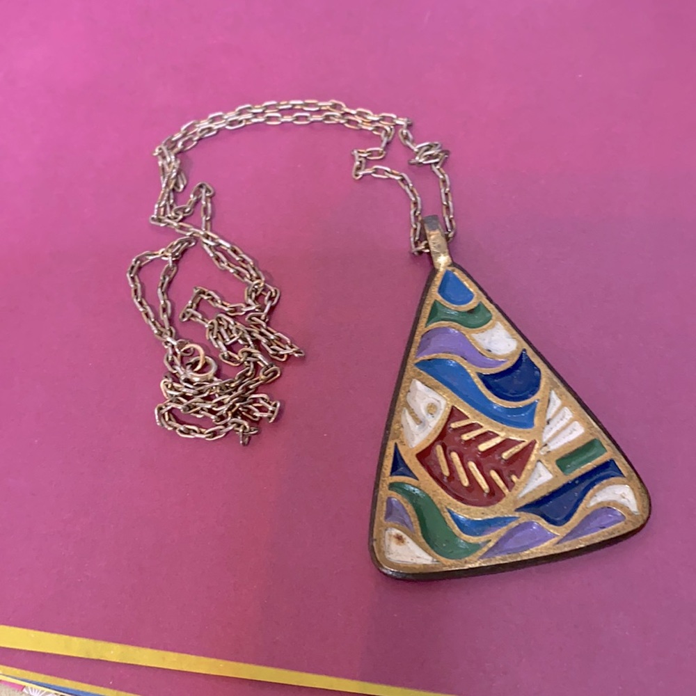 Terra Sancta Guild Necklace